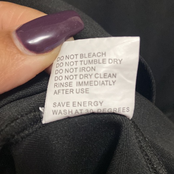 Black gown M - Picture 8 of 10